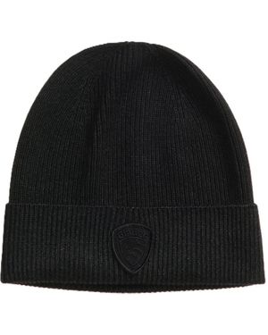 Blauer Accessoires ,Zwart ,Wol Oliver Beanie