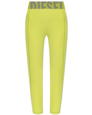 DIESEL Leggings - Geel