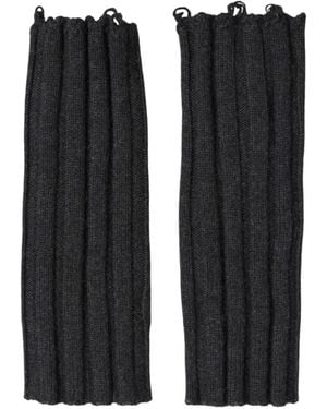 Dolce & Gabbana Gloves - Black
