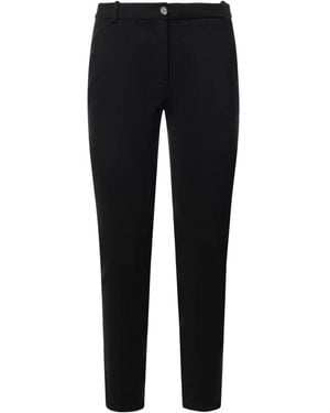 Pinko Broeken ,Zwart ,Slim-Fit Broeken