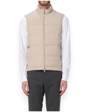 Eleventy Waistcoats - Natural