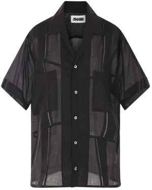 Magliano Short Sleeve Shirts - Nero