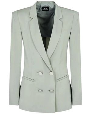 Emporio Armani Blazers - Green
