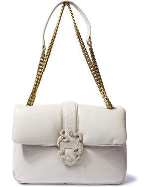 Just Cavalli Shoulder Bags - Grey