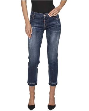 DSquared² Pantalone 5 Tasche - Blauw