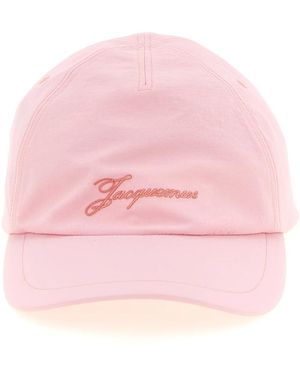Jacquemus Hats - Roze