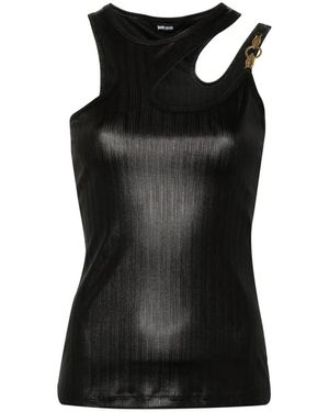 Just Cavalli Sleeveless Tops - Nero