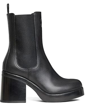 Celine Chelsea Boots - Negro