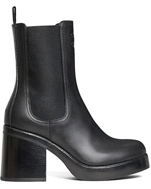 Celine Heeled Boots - Negro