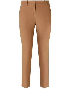 Ermanno Scervino Slim-Fit Trousers - Brown