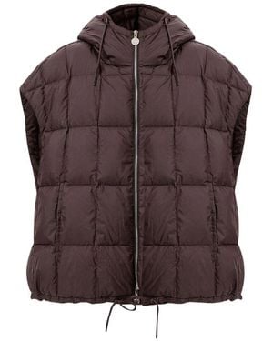 Ienki Ienki Jassen ,Bruin ,Nylon Cozy Arco Vest