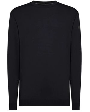 Rrd Round-Neck Knitwear - Nero