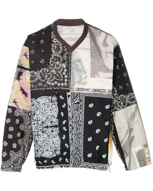 Children of the discordance V-Neck Knitwear - Black