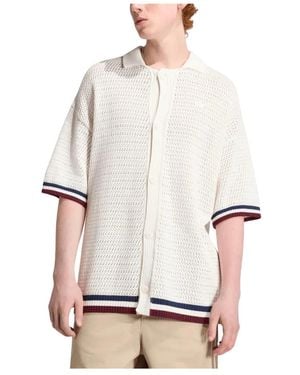 adidas Fitness ,Wit ,Katoen Crochet Jersey
