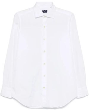 Finamore 1925 Formal Shirts - Bianco
