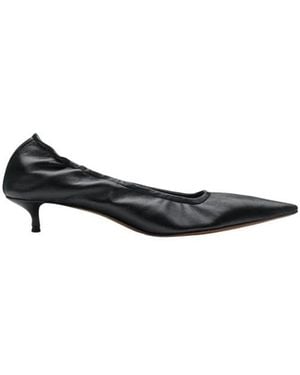 Atp Atelier Court Shoes - Black