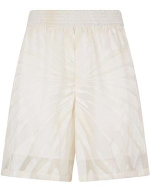 Roberto Cavalli Casual Shorts - White