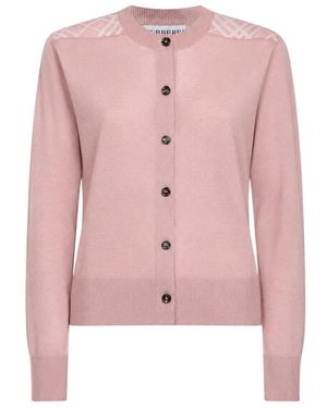 Burberry Cardigans - Pink
