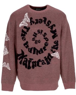 The Hundreds Round-Neck Knitwear - Purple