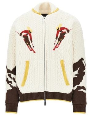 DSquared² Zip-Throughs - Neutro