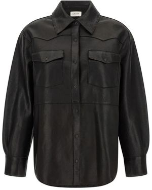 P.A.R.O.S.H. Shirts - Negro
