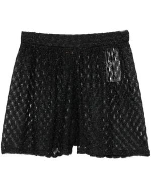 Missoni Short Shorts - Negro
