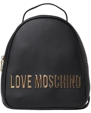 Love Moschino Backpacks - Negro