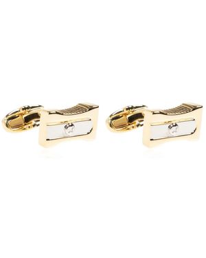 Paul Smith Accessoires ,Geel ,M1Acuff Wsharp-83 Manchetknopen - Metallic