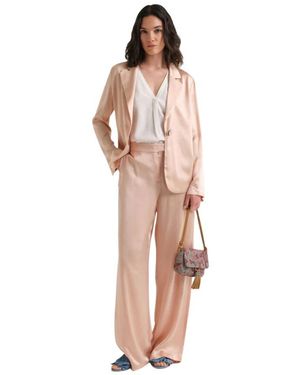 Maliparmi Glanzende Cady Broek - Roze