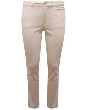 Blugirl Blumarine Slim-Fit Trousers - Natural