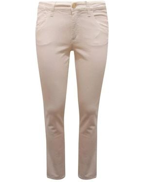 Blugirl Blumarine Slim-Fit Trousers - Natural