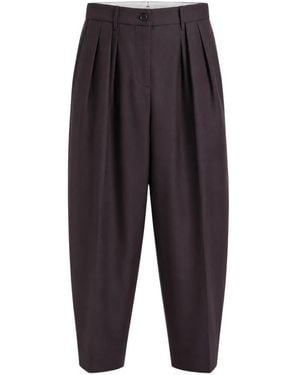 Nine:inthe:morning Wide Trousers - Negro