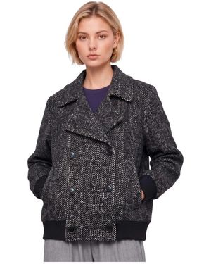 Kocca Zweireihige Jacke - Schwarz
