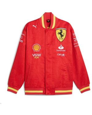 PUMA Bomber Jackets - Rosso
