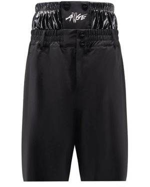 Moncler Bermudas - Black
