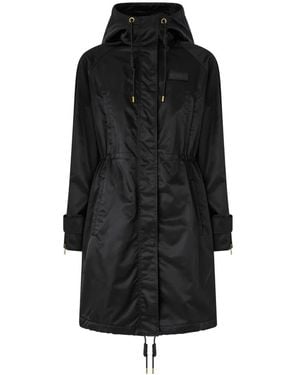 Pinko Parkas - Black