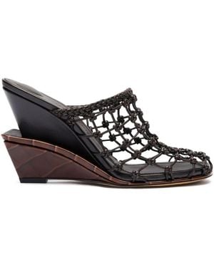 Jacquemus Wedges - Nero