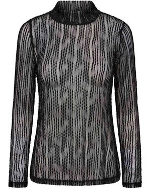 co'couture Long Sleeve T-Shirts - Black
