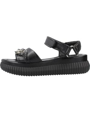 Mjus Palau Sandal - Schwarz