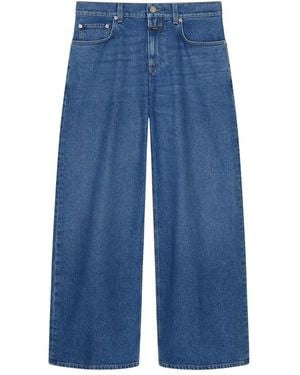 Closed Wide Jeans - Azul
