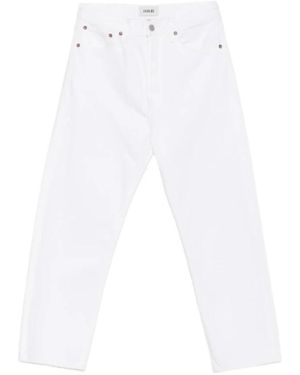Citizens of Humanity Cropped Jeans - Blanc