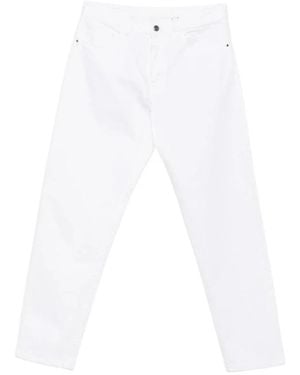 Canali Straight Jeans - Blanco