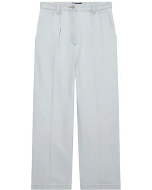 A.P.C. Loose Fit Jeans - Grey