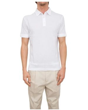 Paolo Pecora Polo Shirts - Grey