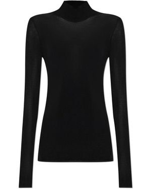 Versace Turtlenecks - Negro