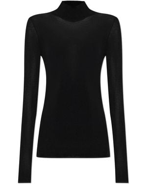 Versace Turtlenecks - Negro