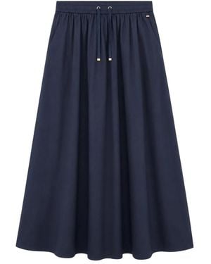 Herno Midi Skirts - Blauw