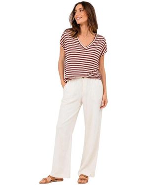Dixie T-Hemden - Rood