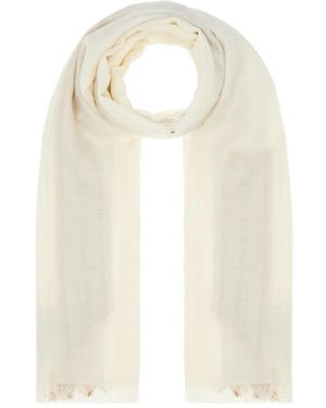 Max Mara Scarves - Natural