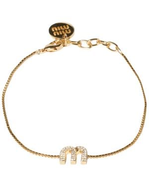 Miu Miu Bracelets - Metallic